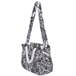 Encaje Rope Handles Shoulder Strap Bag