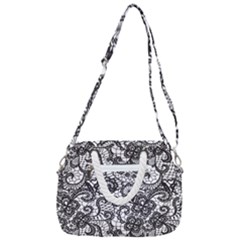 Rope Handles Shoulder Strap Bag 