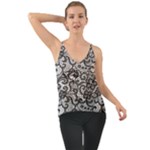 Encaje Chiffon Cami