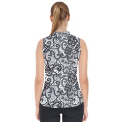 Mock Neck Shell Top 