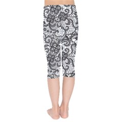 Kids  Capri Leggings  