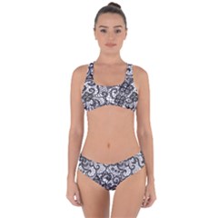 Criss Cross Bikini Set 