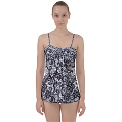 Babydoll Tankini Set 
