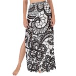 Encaje Maxi Chiffon Tie-Up Sarong