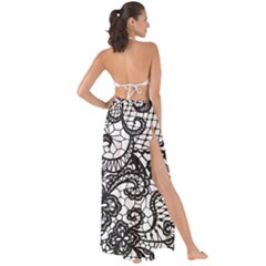 Maxi Chiffon Tie-Up Sarong 