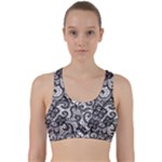 Encaje Back Weave Sports Bra