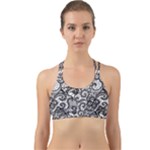 Encaje Back Web Sports Bra