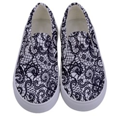 Kids  Canvas Slip Ons 