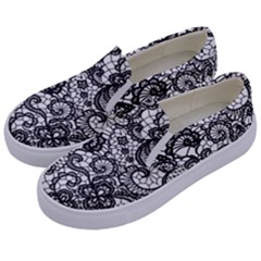 Kids  Canvas Slip Ons 