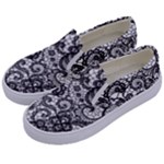 Encaje Kids  Canvas Slip Ons