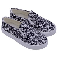 Kids  Canvas Slip Ons 