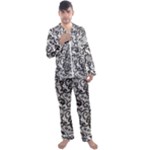 Encaje Men s Satin Pajamas Long Pants Set