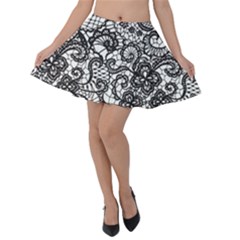 Velvet Skater Skirt 