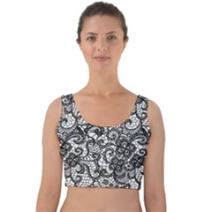 Velvet Crop Top 
