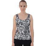 Encaje Velvet Tank Top