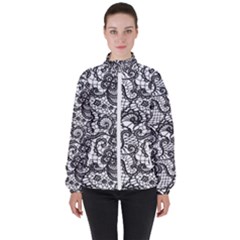 Women s High Neck Windbreaker 