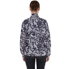 Women s High Neck Windbreaker 