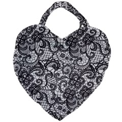 Giant Heart Shaped Tote 
