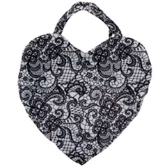 Giant Heart Shaped Tote 