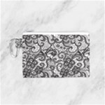 Encaje Canvas Cosmetic Bag (Small)