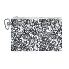 Canvas Cosmetic Bag (Large) 