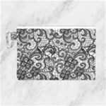 Encaje Canvas Cosmetic Bag (Large)