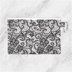Canvas Cosmetic Bag (Large) 