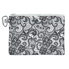 Canvas Cosmetic Bag (XL) 