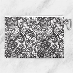 Canvas Cosmetic Bag (XL) 