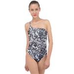 Encaje Classic One Shoulder Swimsuit
