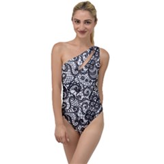 To One Side Swimsuit 