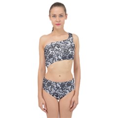 Spliced Up Two Piece Swimsuit 
