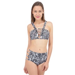 Cage Up Bikini Set 