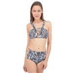 Encaje Cage Up Bikini Set