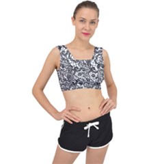 V-Back Sports Bra 