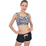 Encaje V-Back Sports Bra