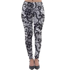 Lightweight Velour Leggings 
