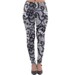 Encaje Lightweight Velour Leggings