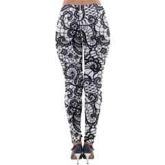 Lightweight Velour Leggings 