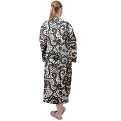 Maxi Velvet Kimono 