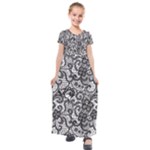 Encaje Kids  Short Sleeve Maxi Dress