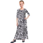 Encaje Kids  Quarter Sleeve Maxi Dress