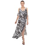 Encaje Maxi Chiffon Cover Up Dress