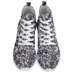 Men s Lightweight High Top Sneakers 