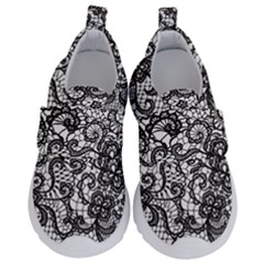 Kids  Velcro No Lace Shoes 