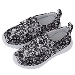 Kids  Velcro No Lace Shoes 