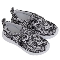 Kids  Velcro No Lace Shoes 