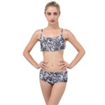 Encaje Layered Top Bikini Set