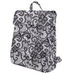 Encaje Flap Top Backpack