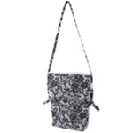 Encaje Folding Shoulder Bag
